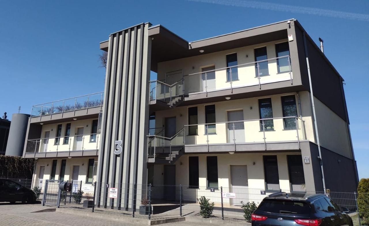 Apartament Marzanna W Willi Na Klifie Rewal Exteriér fotografie