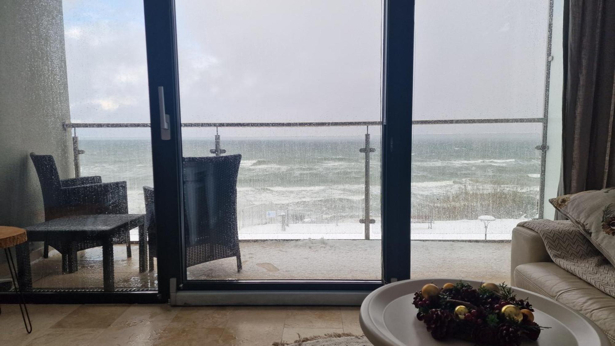 Apartament Marzanna W Willi Na Klifie Rewal Exteriér fotografie